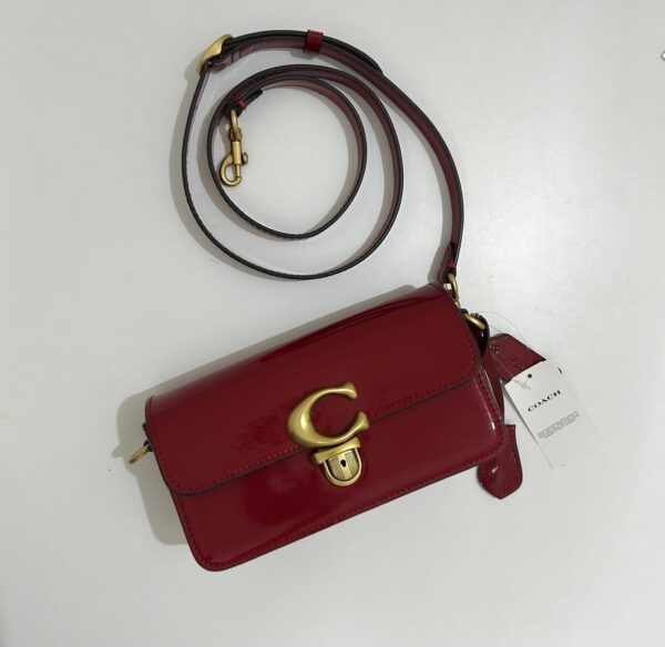 Coach Authentic Studio Baguette - Image 7