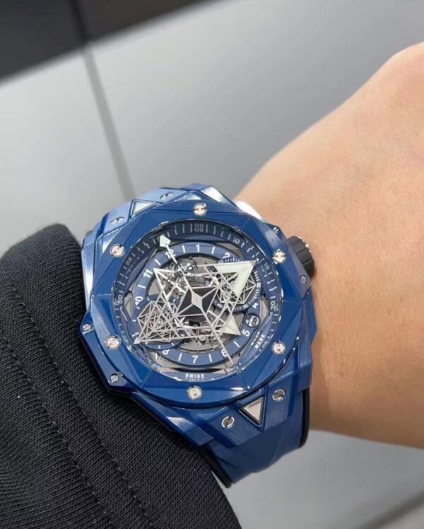 HUBLOT Big Bang Sang Bleu II - Image 3