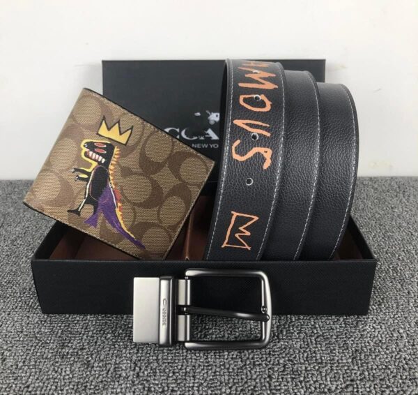 Coach Wallet with Reversible Belt - Image 4