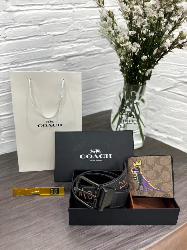 Coach Wallet with Reversible Belt - Image 6