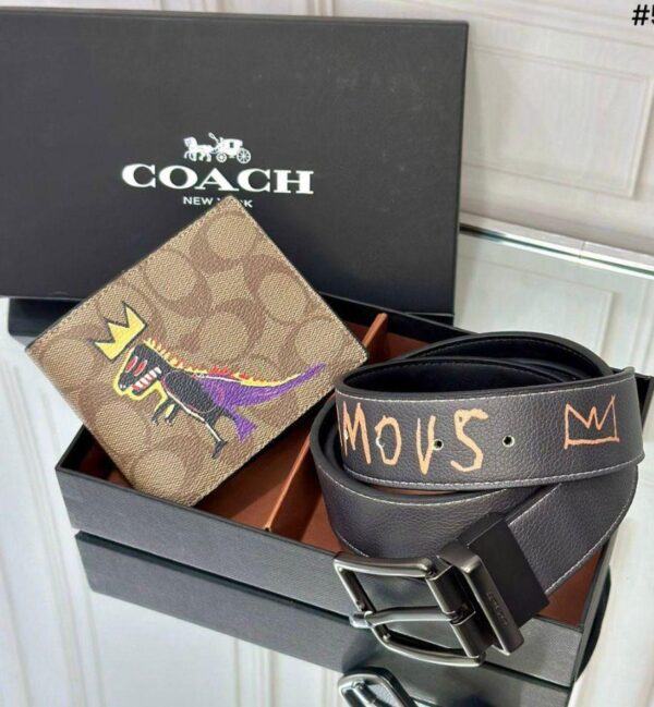 Coach Wallet with Reversible Belt - Image 3