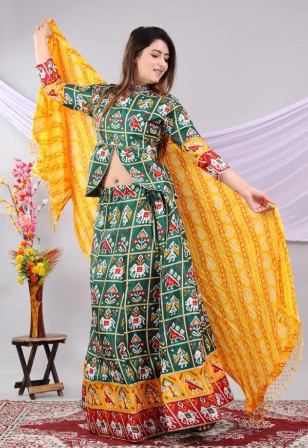 Lahenga Paplem Dupatta Set - Image 5