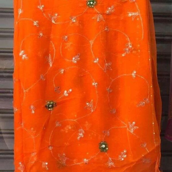 Shiffon Saree - Image 6