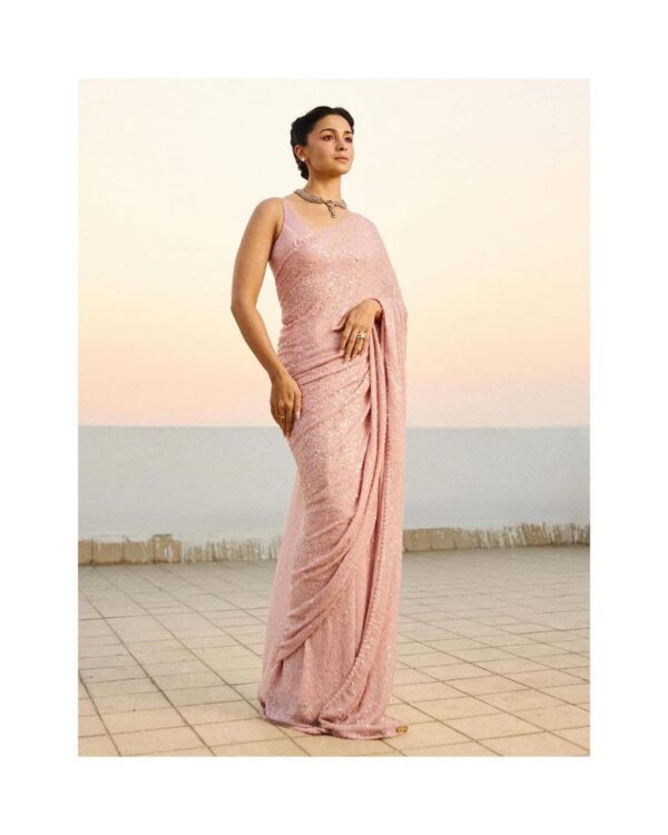 Bollywood Sequins Design Saree