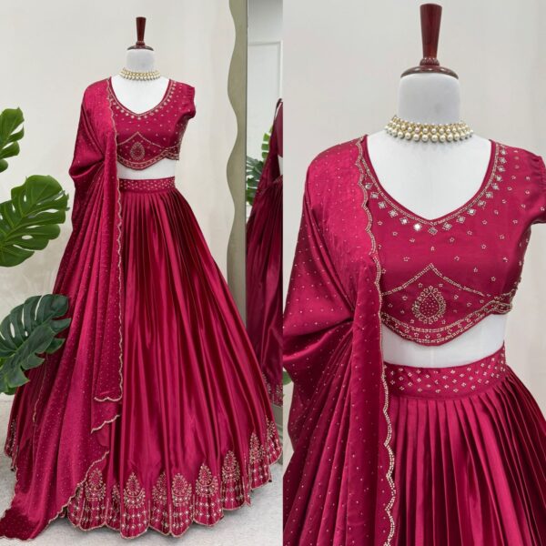 New Launch Heavy Lehenga