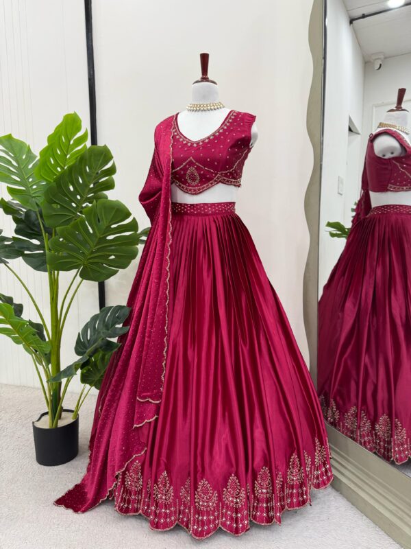 New Launch Heavy Lehenga - Image 7