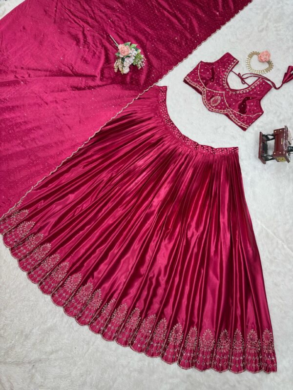 New Launch Heavy Lehenga - Image 5