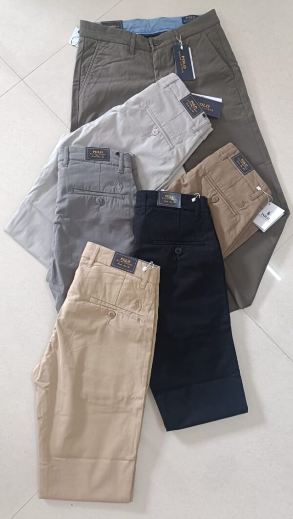Ralph Lauren twill Lycra chinos
