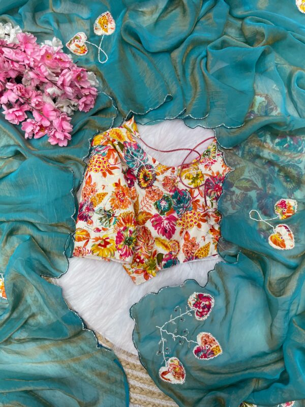 Shreeveli Silk Saree - Image 3