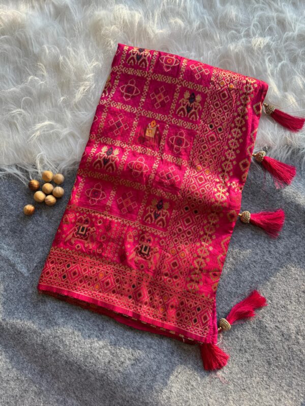 Banarsi Patola Saree - Image 8