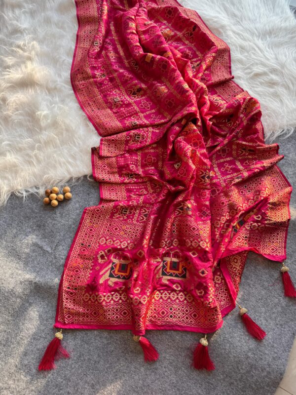 Banarsi Patola Saree - Image 6