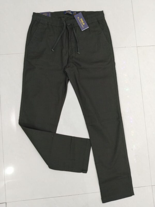 RALPH LAUREN Cotton linen pants - Image 4