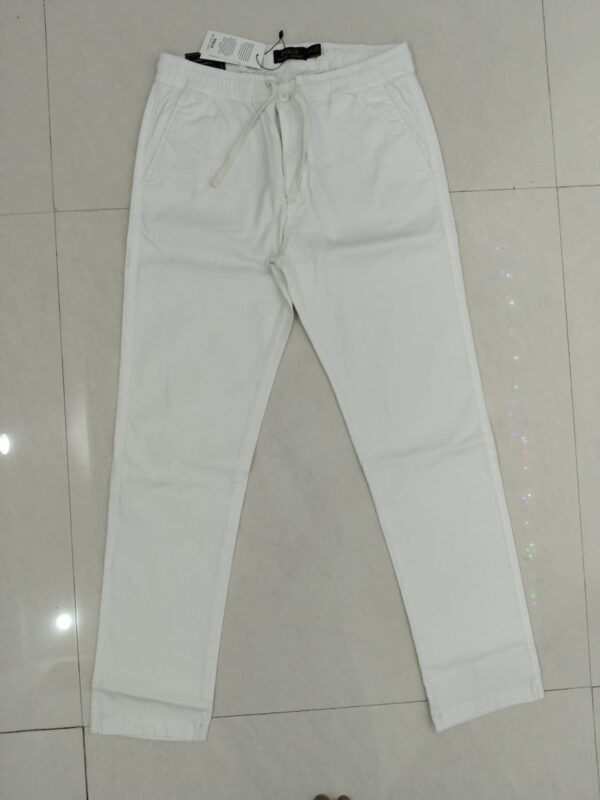 RALPH LAUREN Cotton linen pants - Image 3