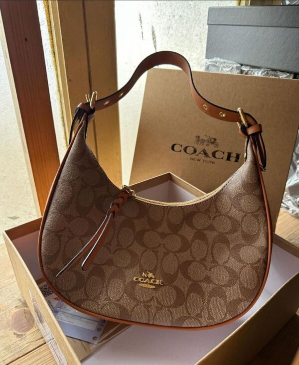 COACH KLEO HOBO BAG