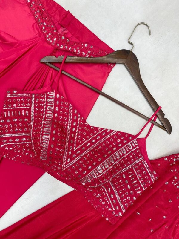Indo Western Three Piece Set - Image 2