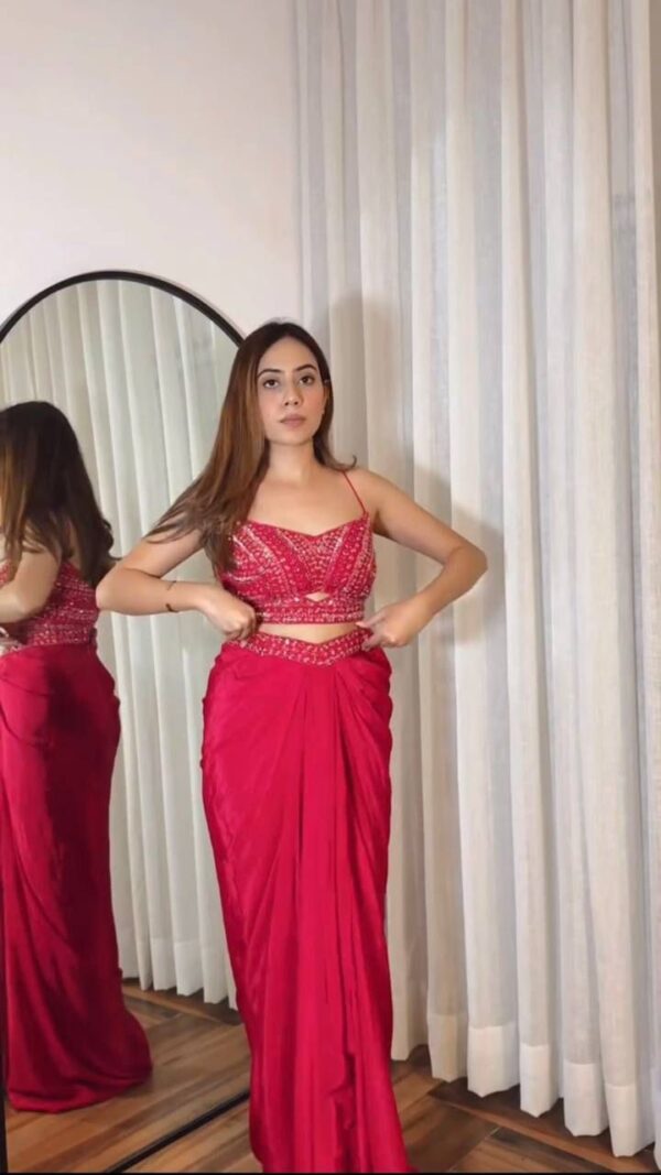 Indo Western Three Piece Set