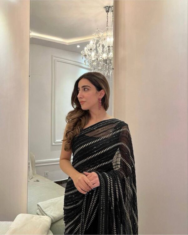 Georgett Hot Selling Saree - Image 8