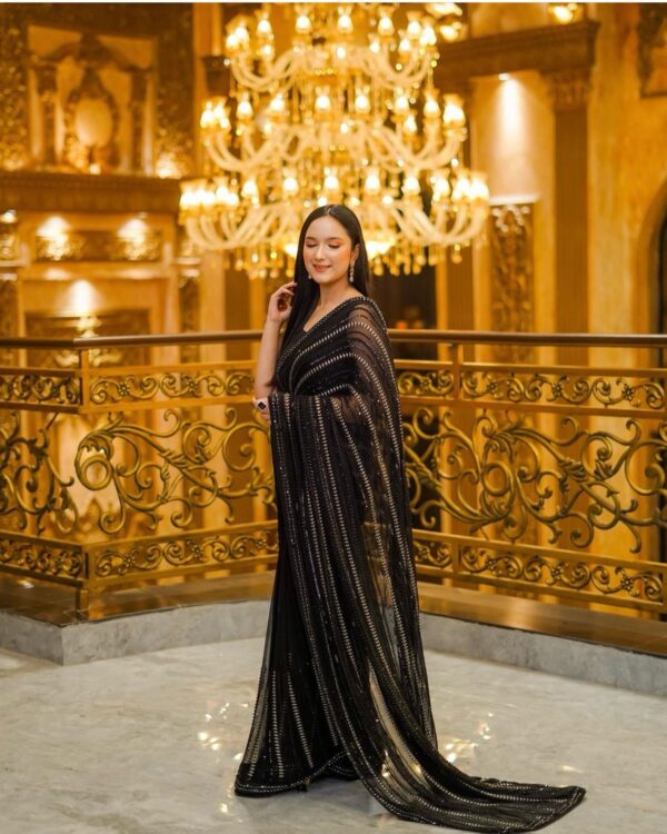 Georgett Hot Selling Saree