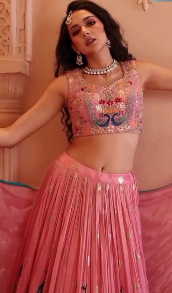 Fully Stitched Wedding wear Lehenga Choli  - Image 14
