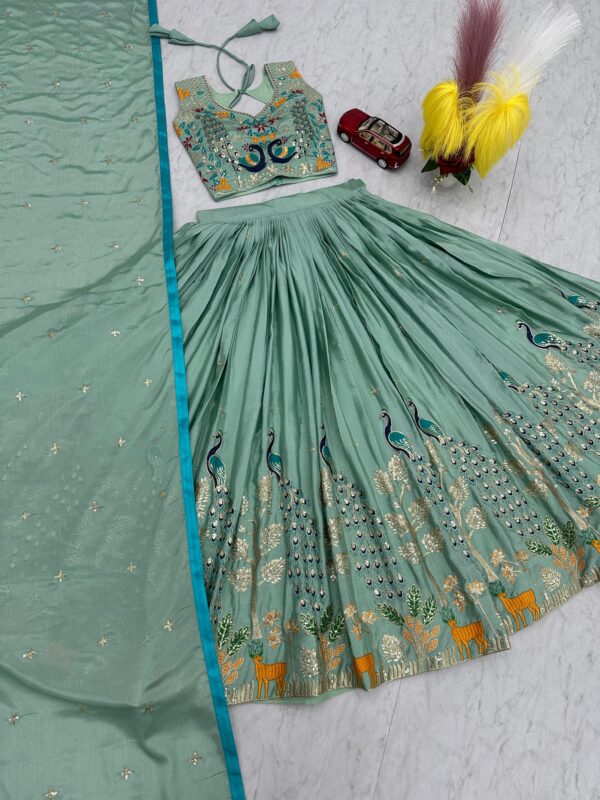 Fully Stitched Wedding wear Lehenga Choli  - Image 2
