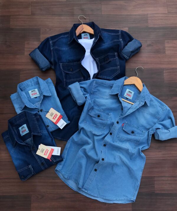 Levi's Denim Shirts - Image 5