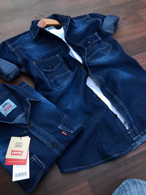 Levi's Denim Shirts - Image 3