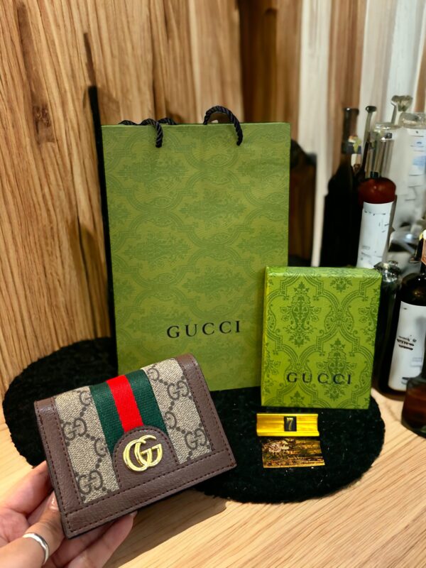 GUCCI OPHIDIA BI FOLD WALLET - Image 4