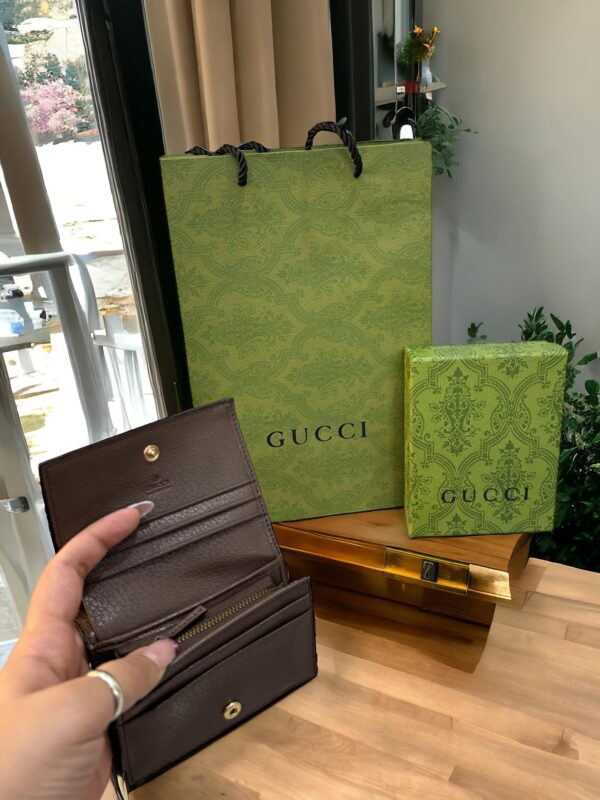 GUCCI OPHIDIA BI FOLD WALLET - Image 3