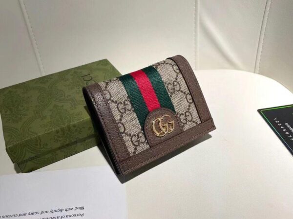 GUCCI OPHIDIA BI FOLD WALLET
