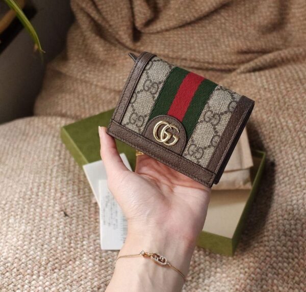 GUCCI OPHIDIA BI FOLD WALLET - Image 7