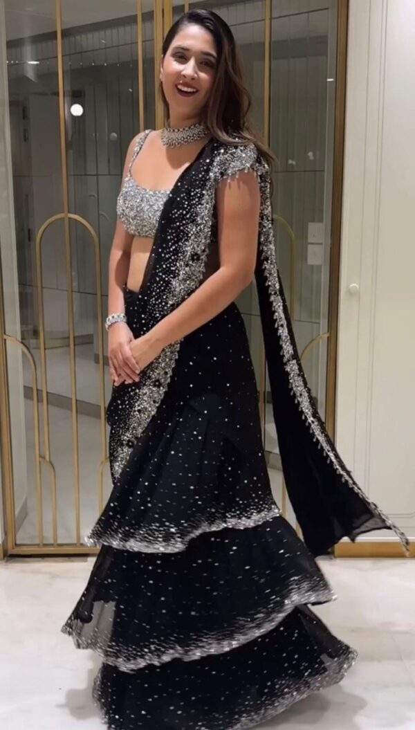 Lehenga Saree with Blouse - Image 5
