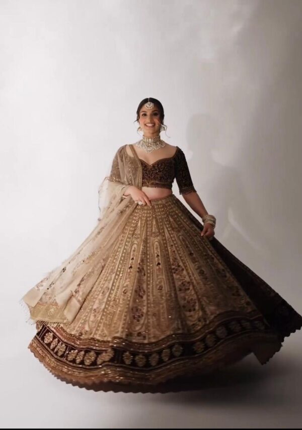 Wedding Season lehenga set - Image 4
