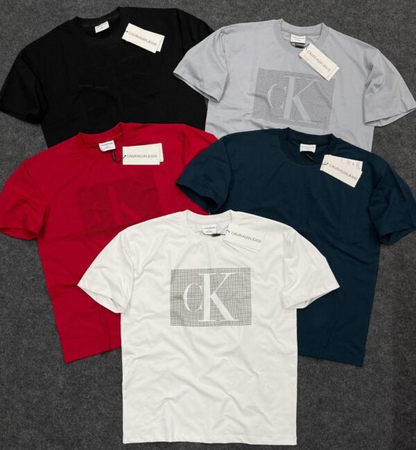 CALVIN KLEIN TEES - Image 4