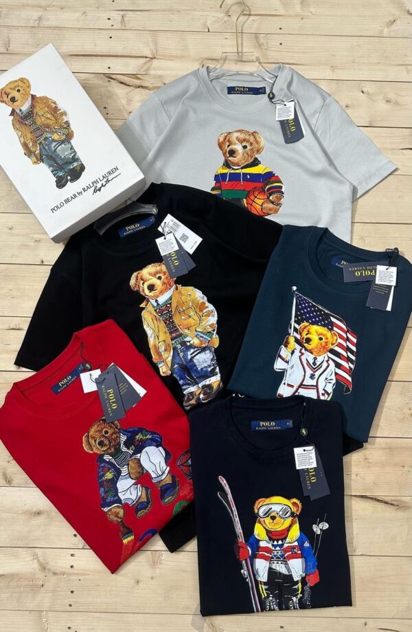 RALPH LAUREN T SHIRT - Image 5