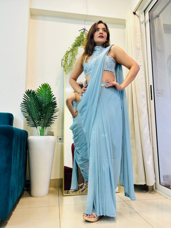 READY TO WEAR DRAPE SAREE