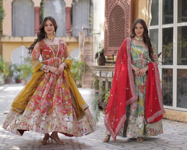 READYMADE ALIA CUT GOWN - Image 10