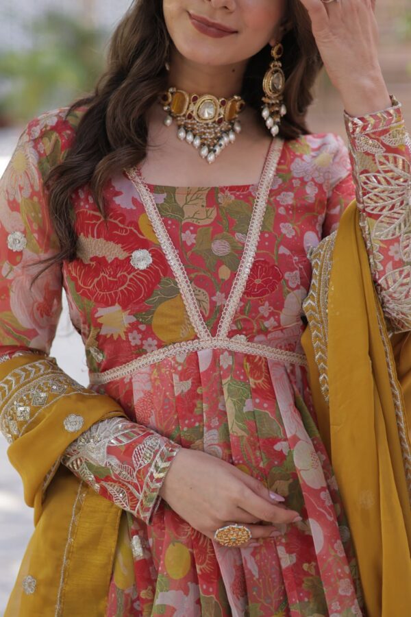 READYMADE ALIA CUT GOWN - Image 6