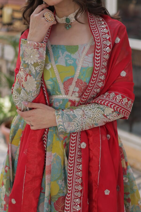 READYMADE ALIA CUT GOWN - Image 5