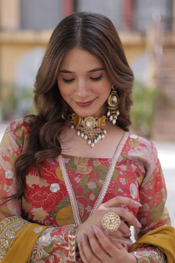 READYMADE ALIA CUT GOWN - Image 4