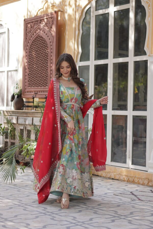 READYMADE ALIA CUT GOWN - Image 2