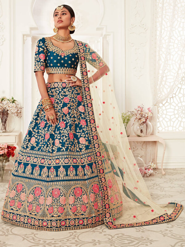 WEDDING LEHENGA CHOLI - Image 10