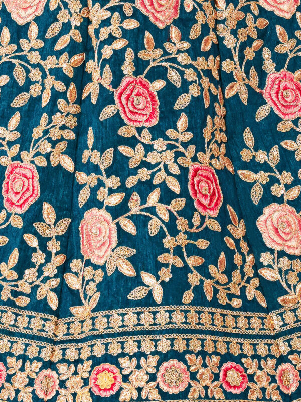 WEDDING LEHENGA CHOLI - Image 3