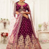 HEAVY BRIDAL LEHENGA CHOLI - Image 7