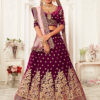 HEAVY BRIDAL LEHENGA CHOLI