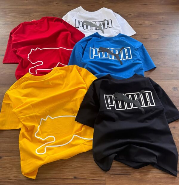 PUMA Round T Shirt - Image 2