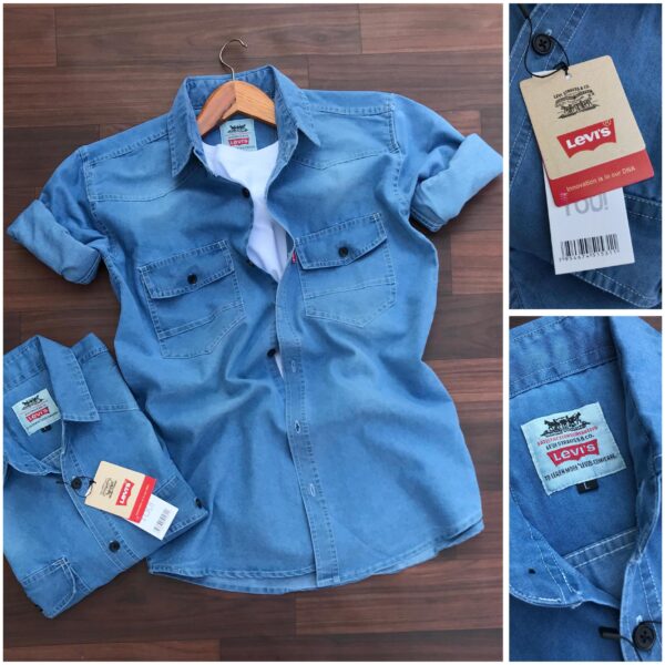 Levi's Denim Shirts - Image 6