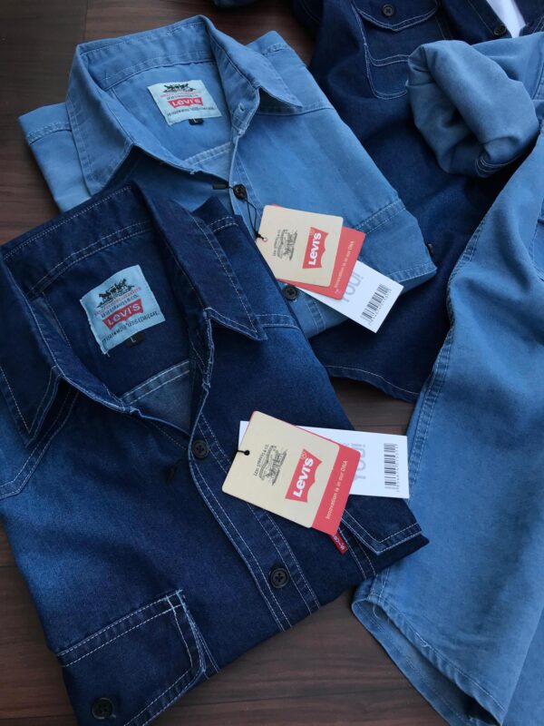 Levi's Denim Shirts - Image 2