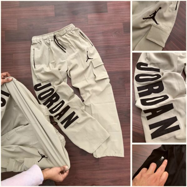 JORDAN MENS CARGO TRACKPANTS - Image 3
