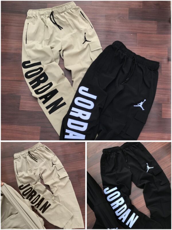 JORDAN MENS CARGO TRACKPANTS - Image 4