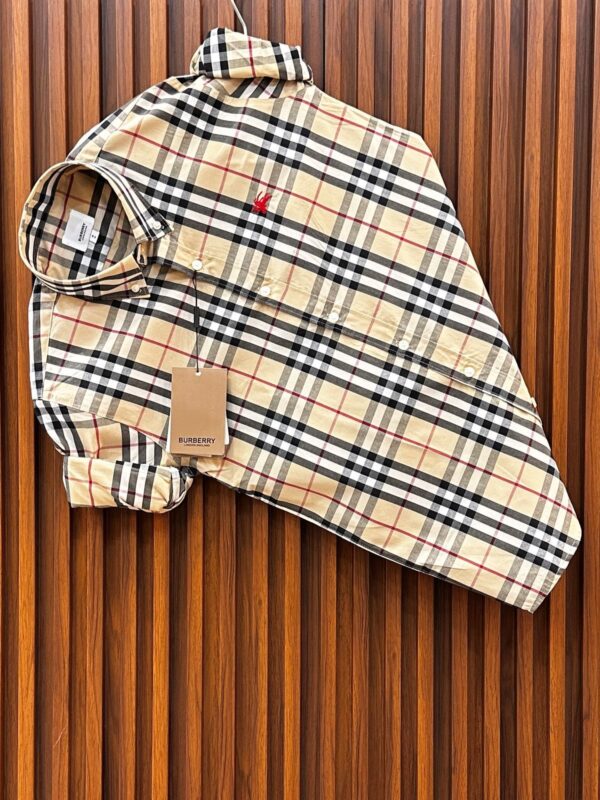 BURBERRY CHECK SHIRTS - Image 6